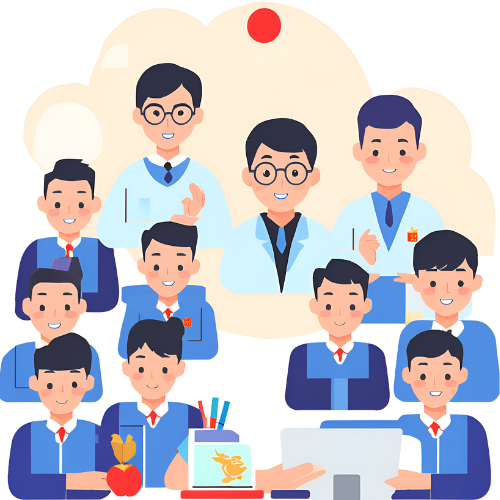 Asha Academy Gursahaiganj Kannauj Logo – Best School In for PG to 8th Classes in English Medium