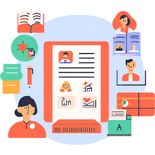 Asha Academy Gursahaiganj Kannauj Logo – UP Board School for PG to 8th Classes in Hindi and English Medium