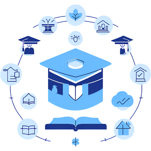 Asha Academy Gursahaiganj Kannauj Logo – Best School In for PG to 8th Classes in English Medium